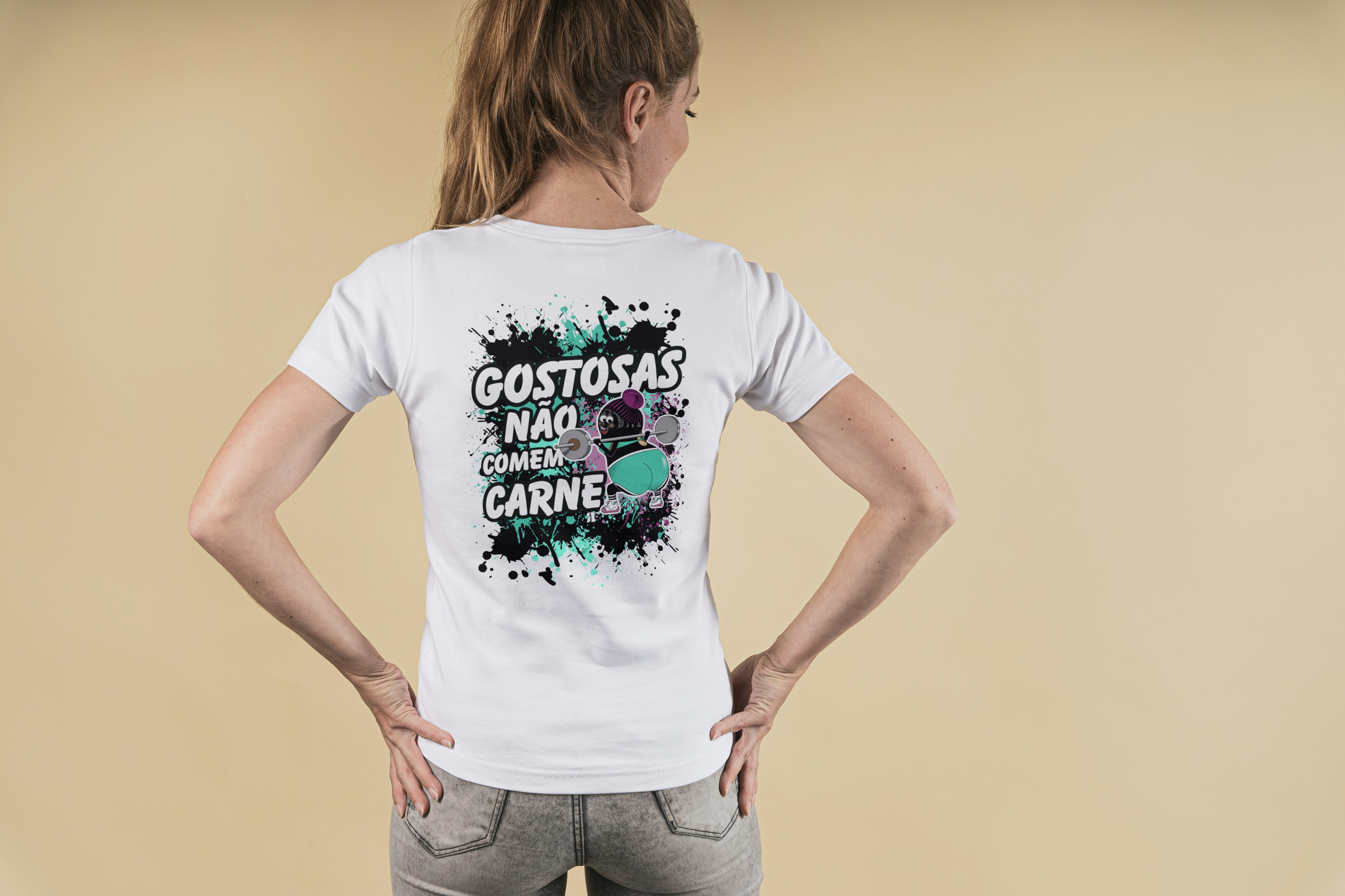 Baby Long - frente e verso - Feijôa