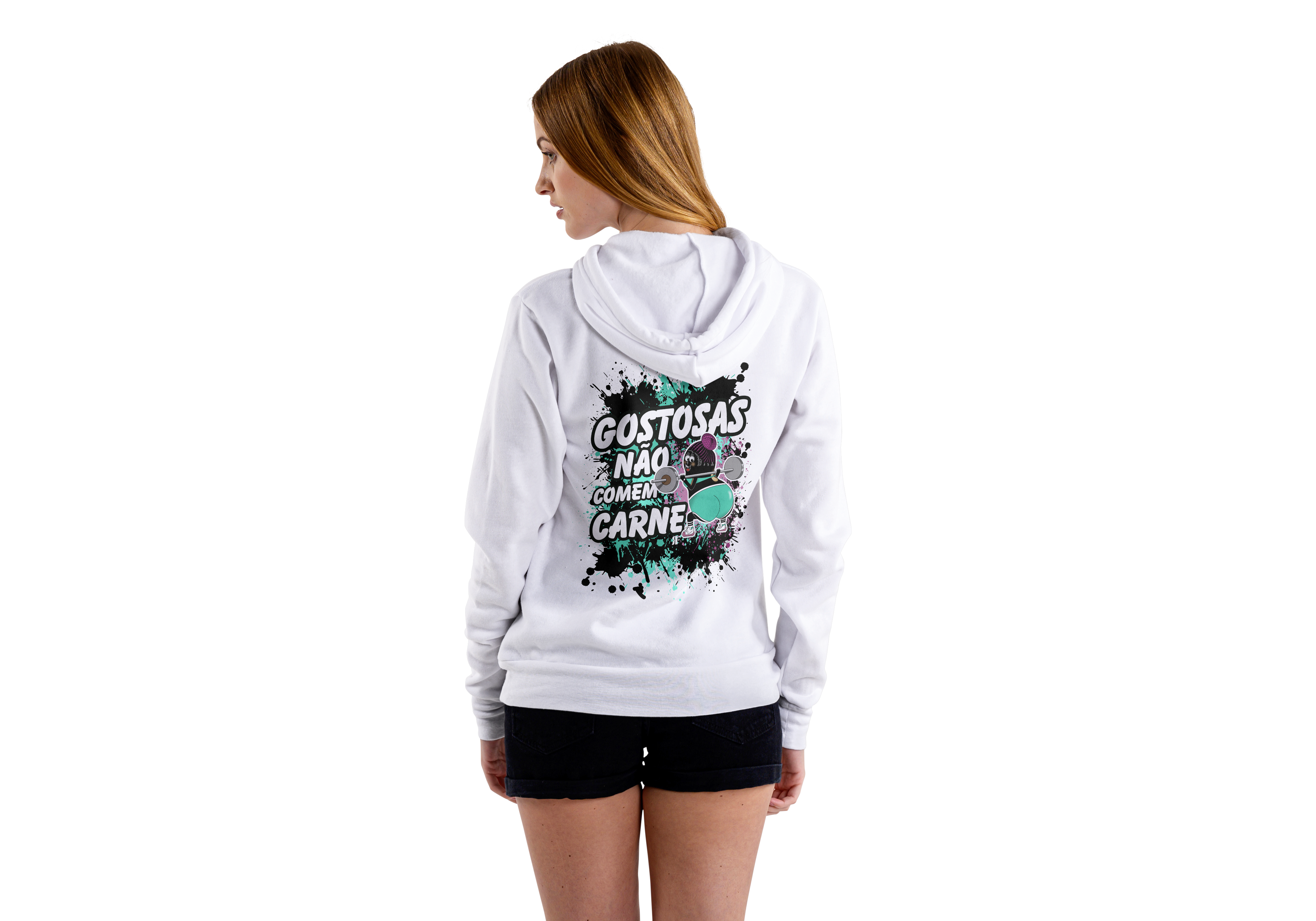 Moletom zíper - Feijôa