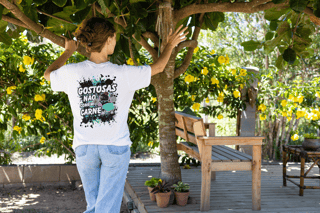 Camiseta frente e verso - Feijôa