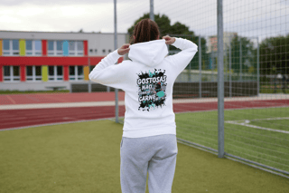 Moletom canguro - frente e verso - Feijôa