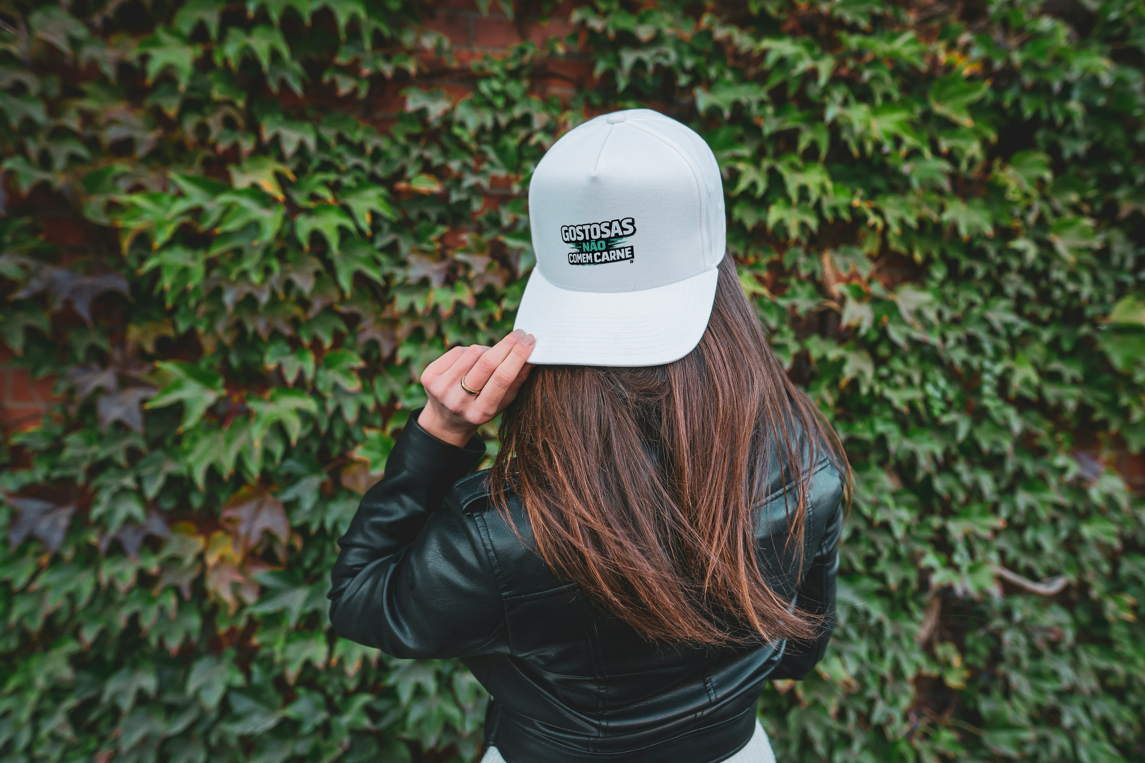 Boné - Gostosas não comem carne