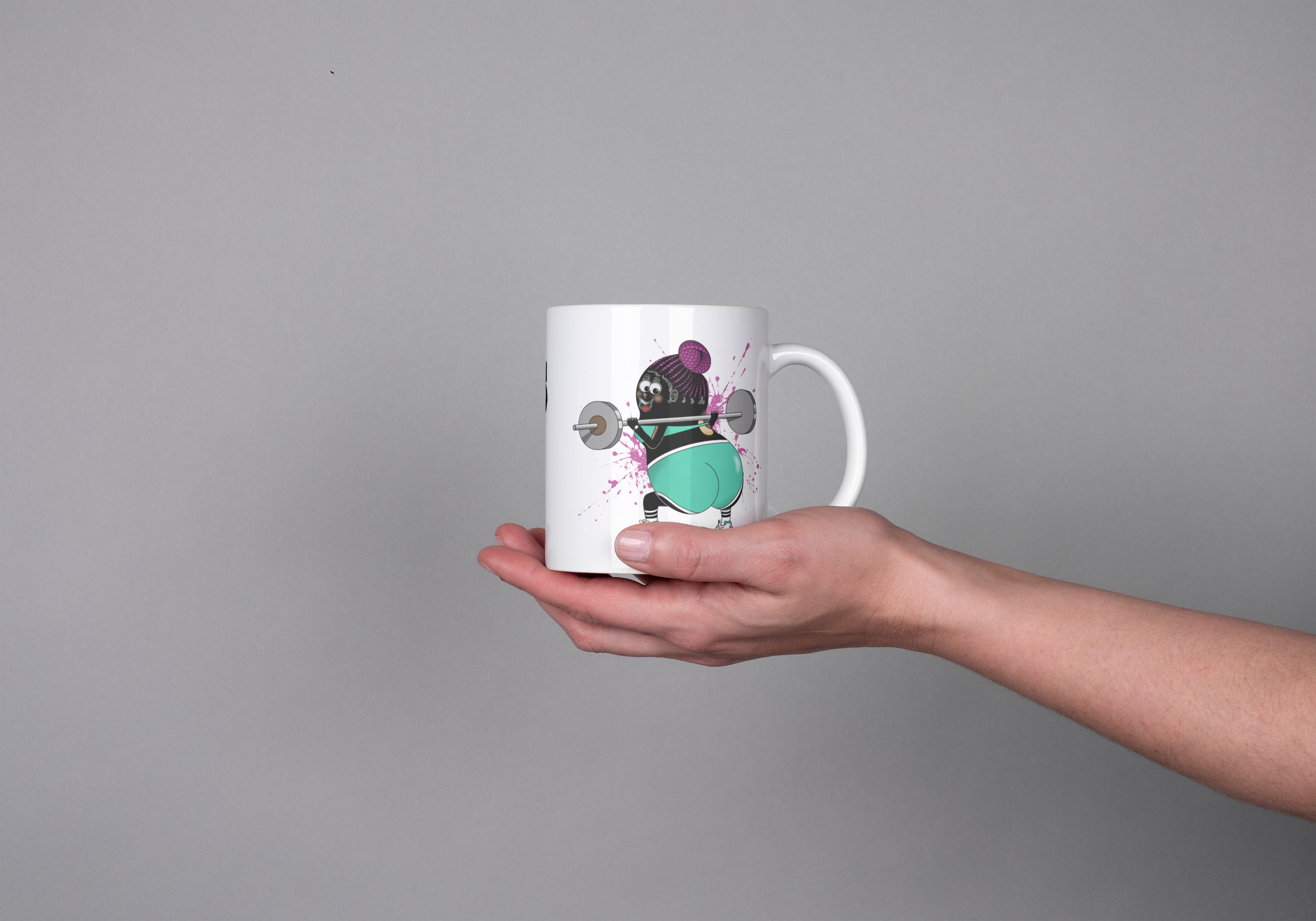 Caneca mágica - Feijôa