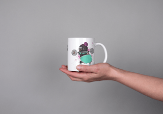 Caneca mágica - Feijôa