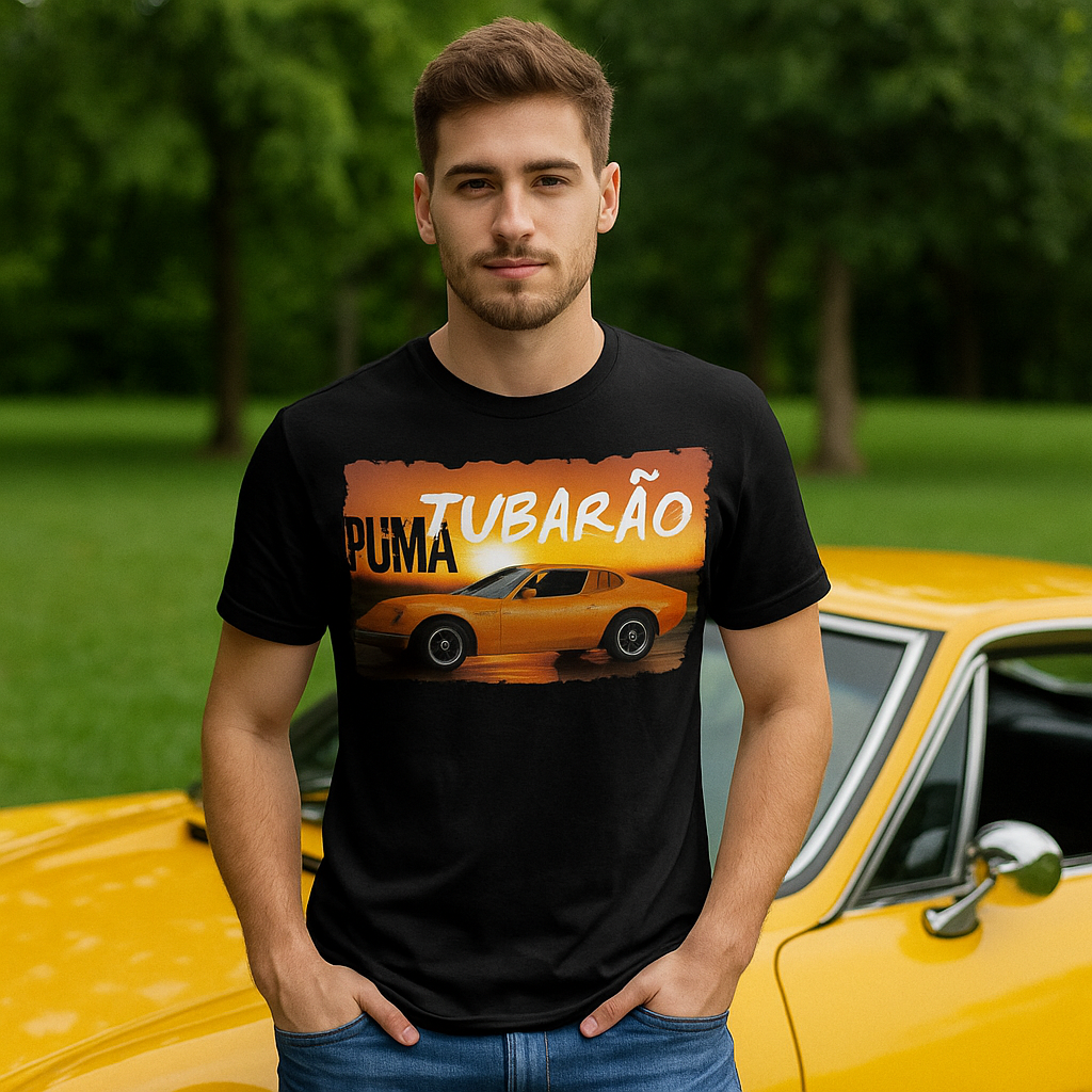 Camiseta Quality Puma Tubarão