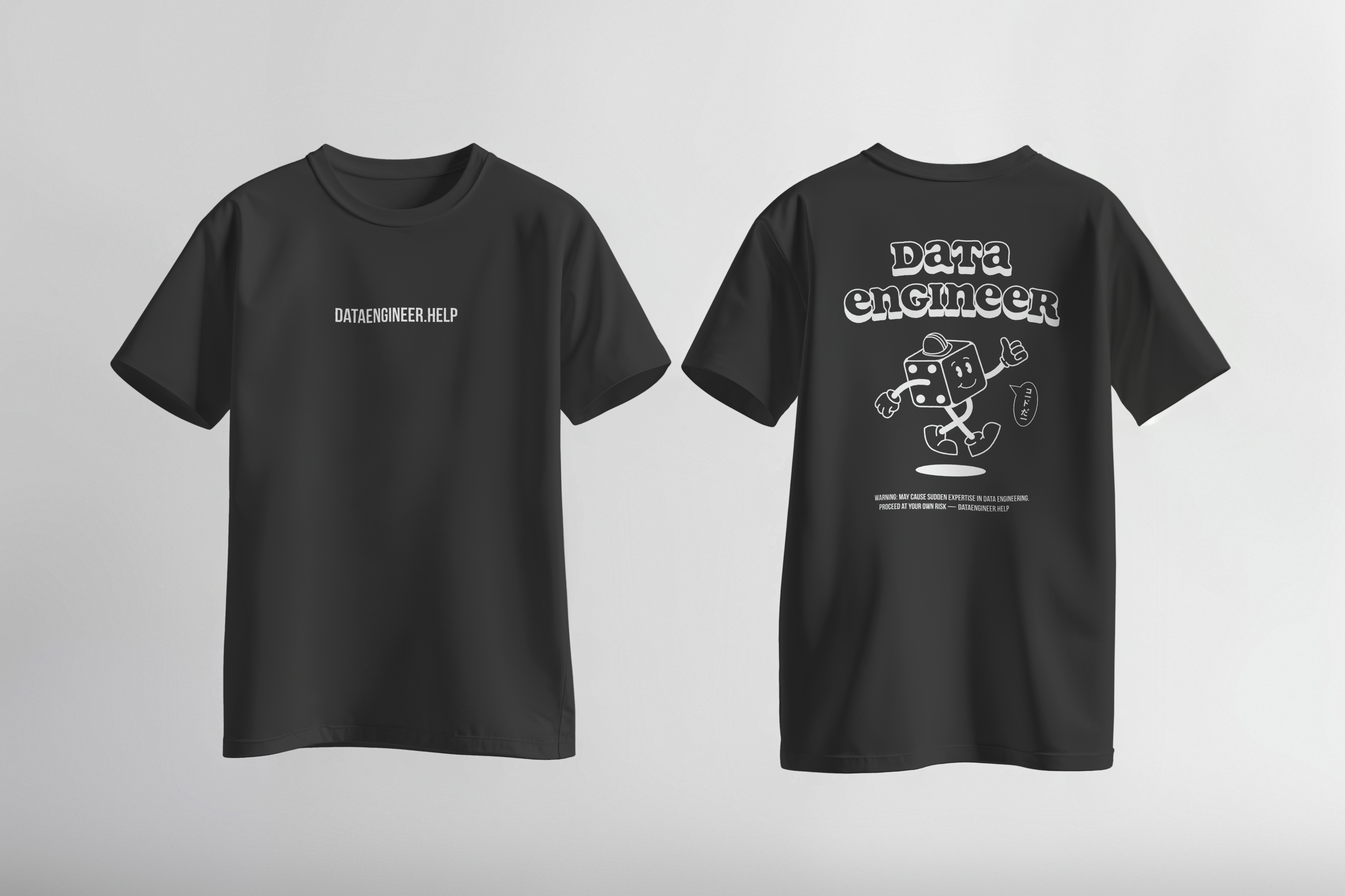 T-Shirt Quality - DATAENGINEER.HELP