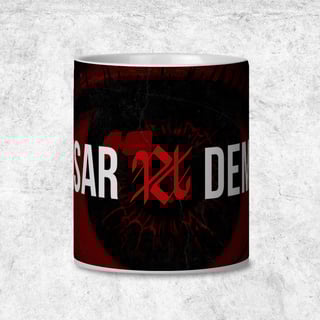 Caneca - Pensar Demais
