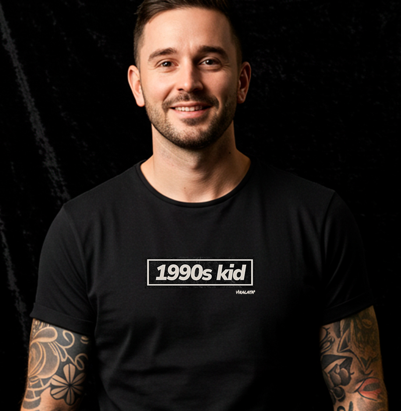 Camiseta 1990s Kid