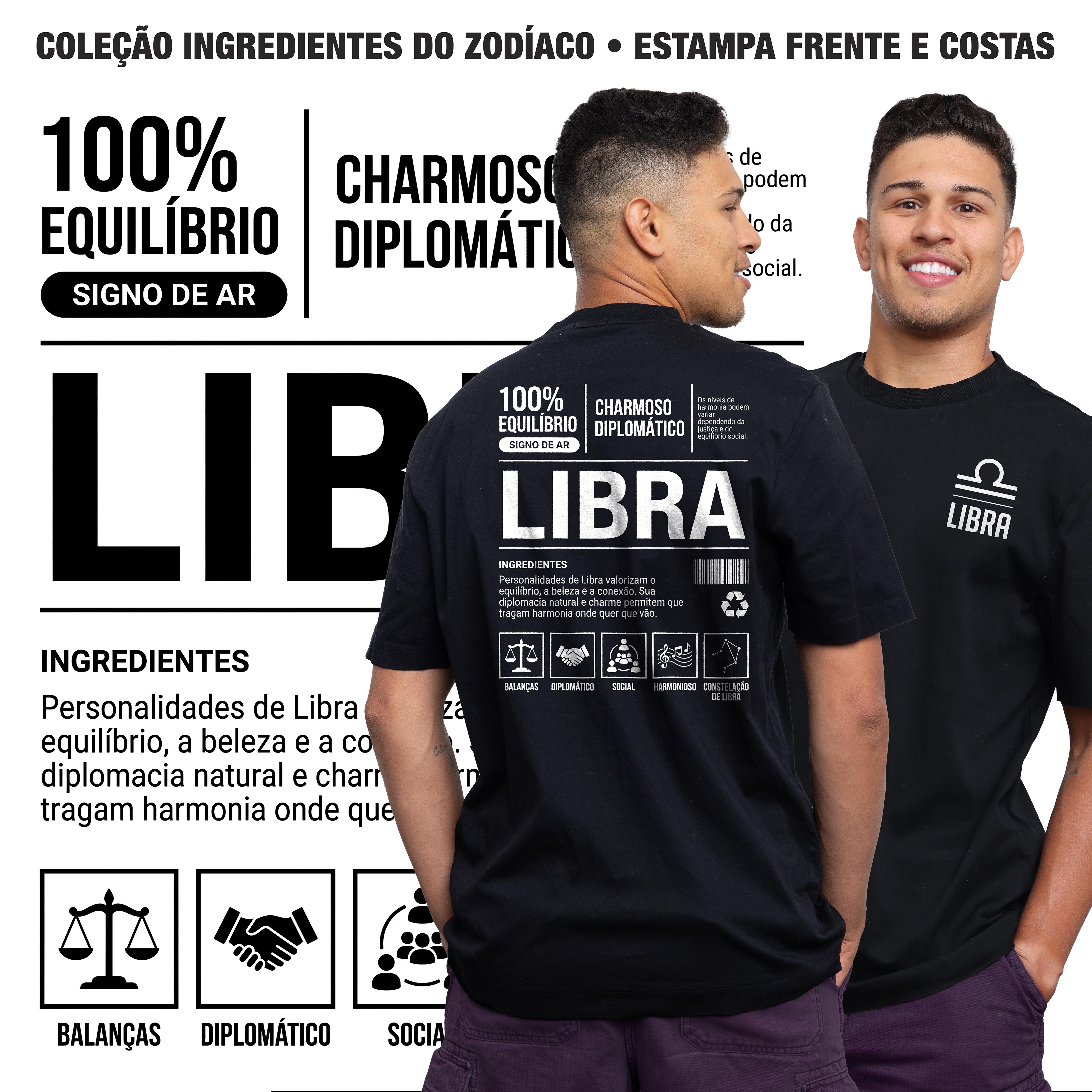 Camiseta Ingredientes de Libra