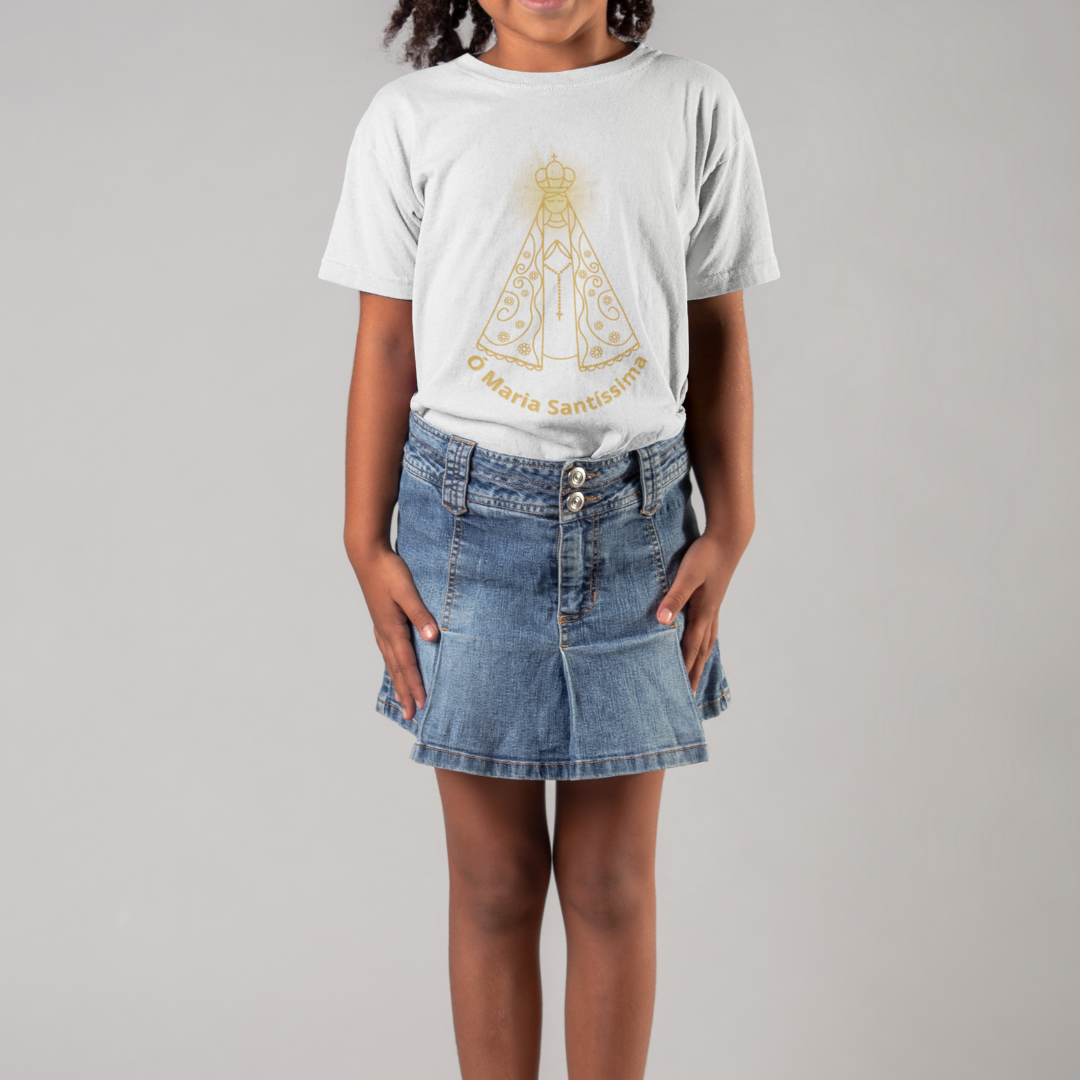 Camiseta Classic Infantil - Nossa Senhora Aparecida