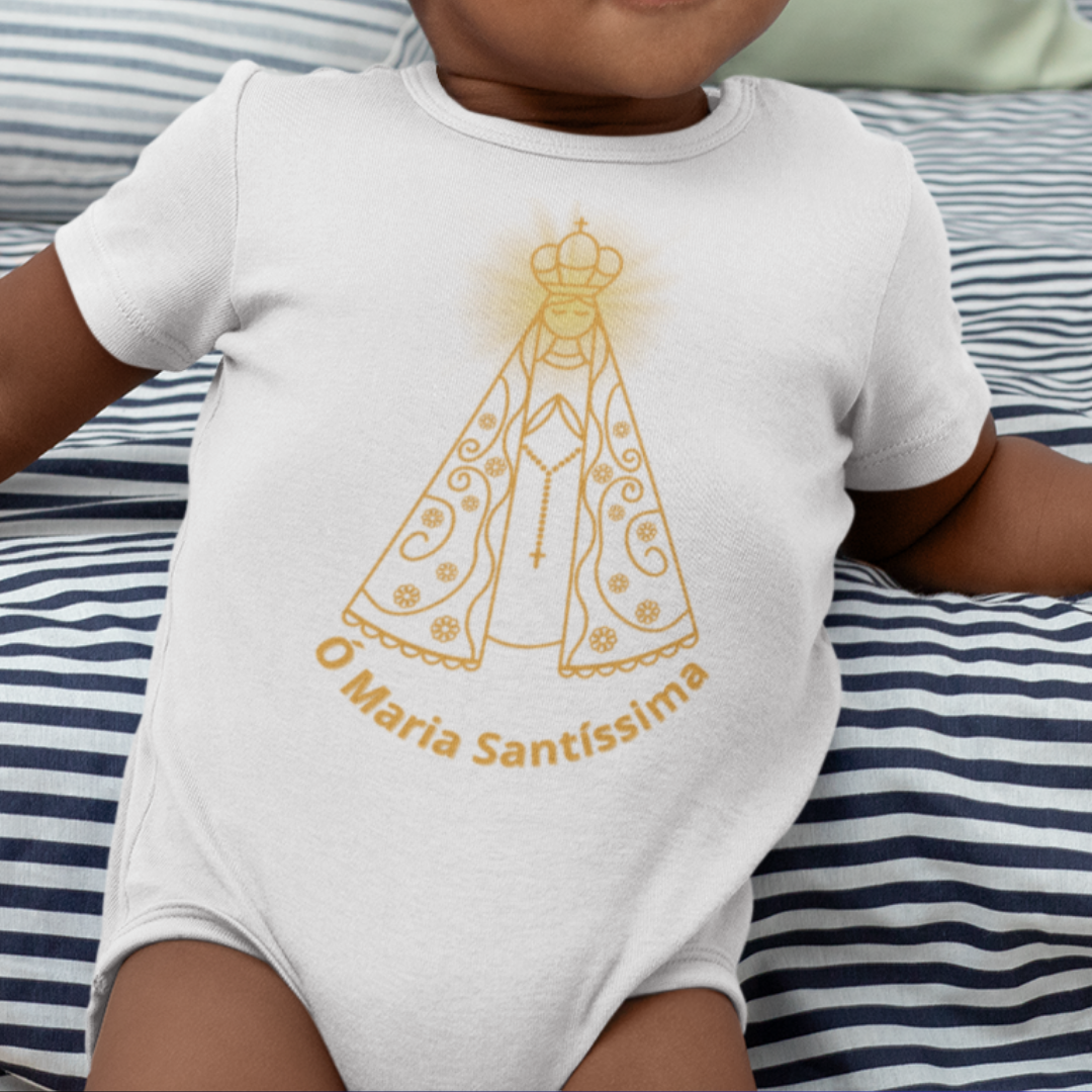 Body Infantil - Nossa Senhora Aparecida