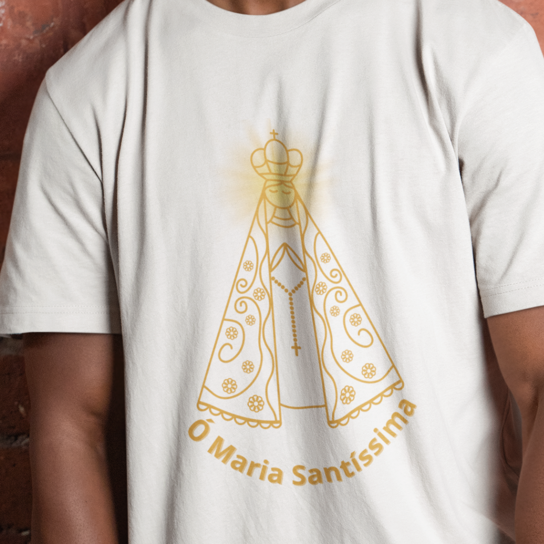  Camiseta Unissex T-Shirt Prime - Nossa Senhora Aparecida
