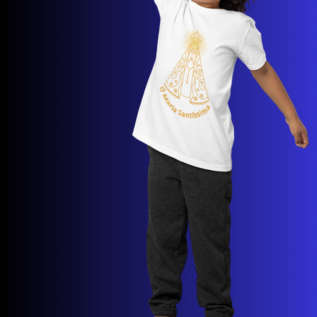 Camiseta Quality Infantil (2 a 8) - Nossa Senhora Aparecida