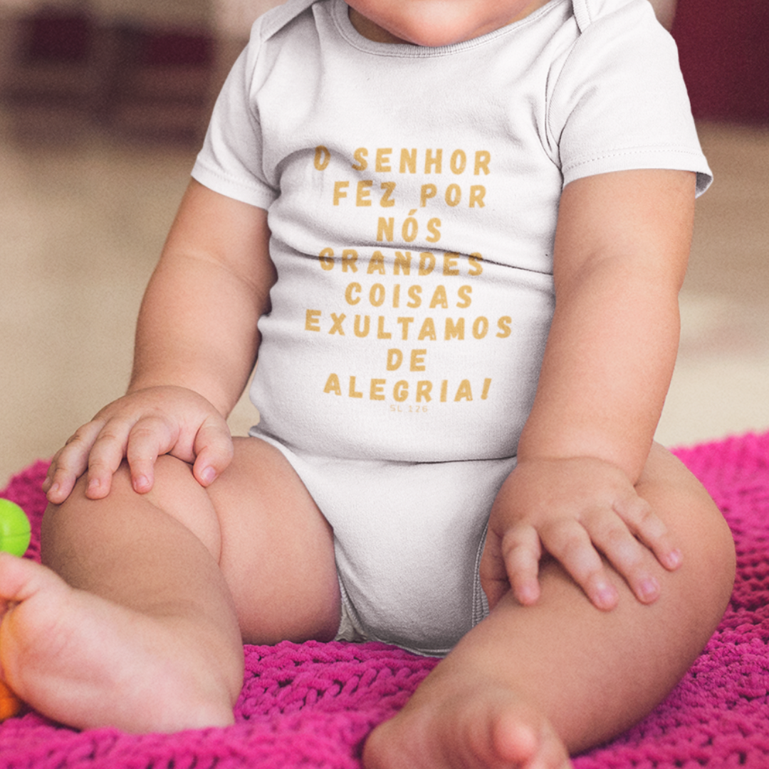 Body Infantil - Salmo 126