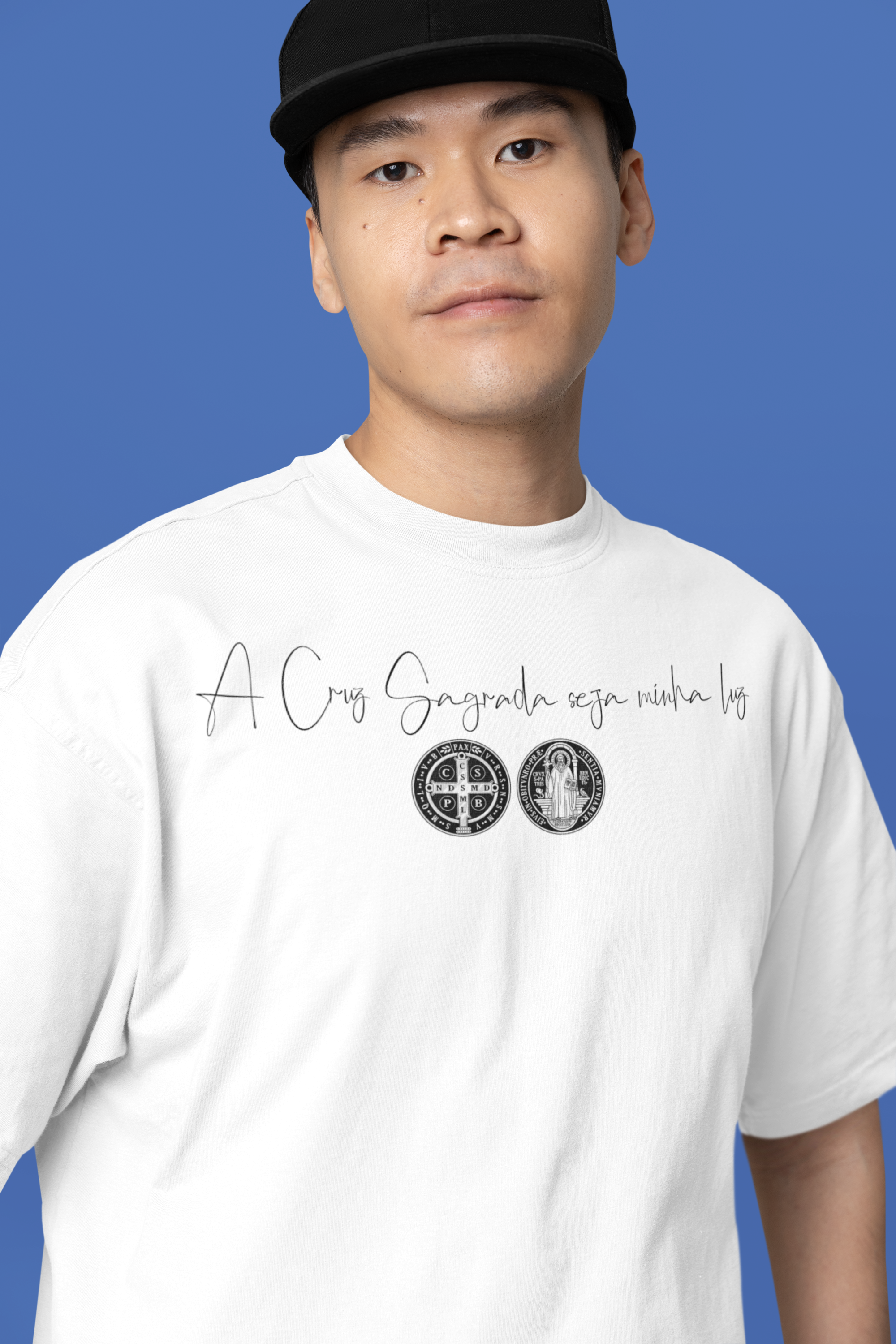 T-Shirt Quality – São Bento (Frente e Costas)