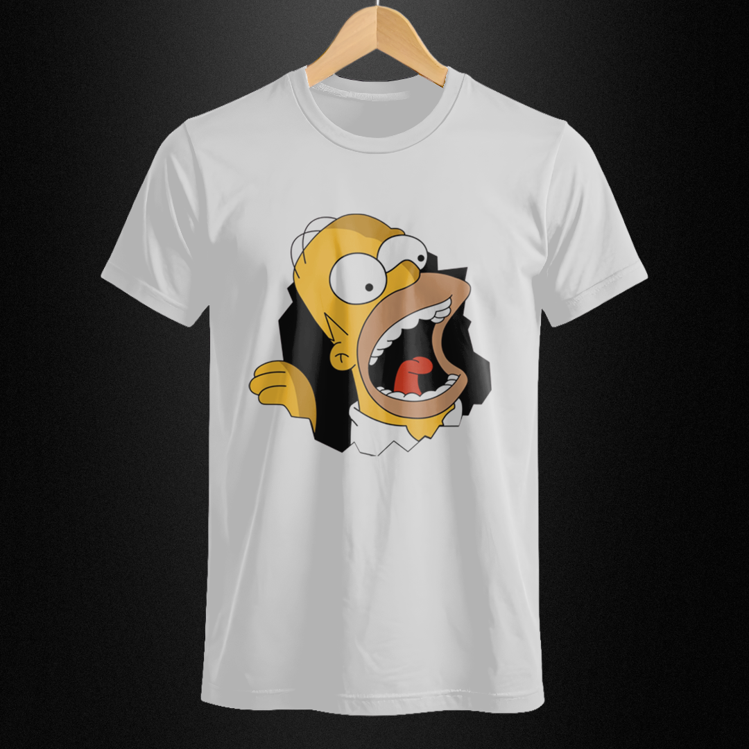 Camiseta Quality - Homer Simpson 