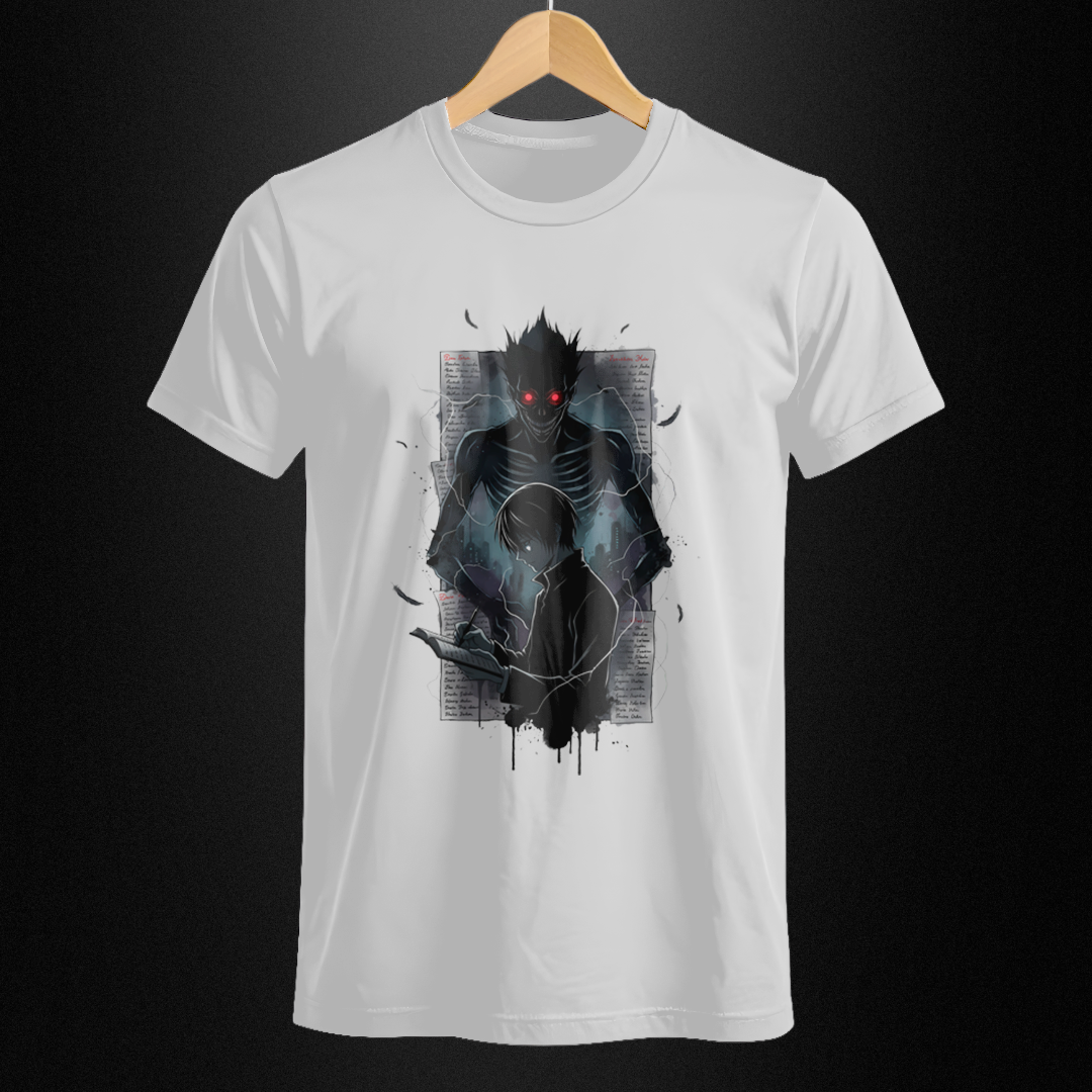 Camiseta Quality - Death Note