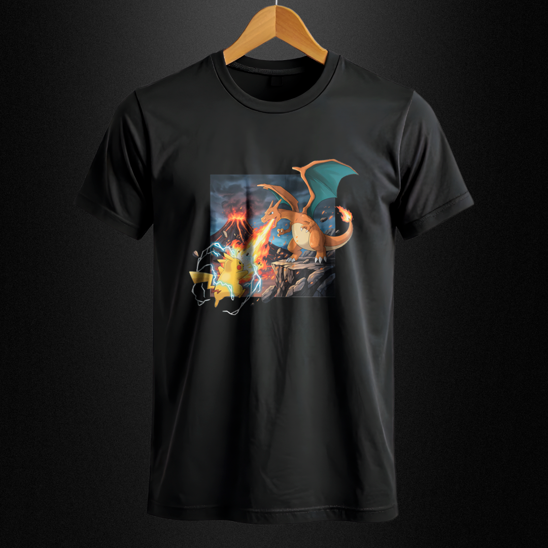 Camiseta Quality - Digimon