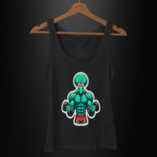 Regata Masculina Quality - Lula Molusco Bombado