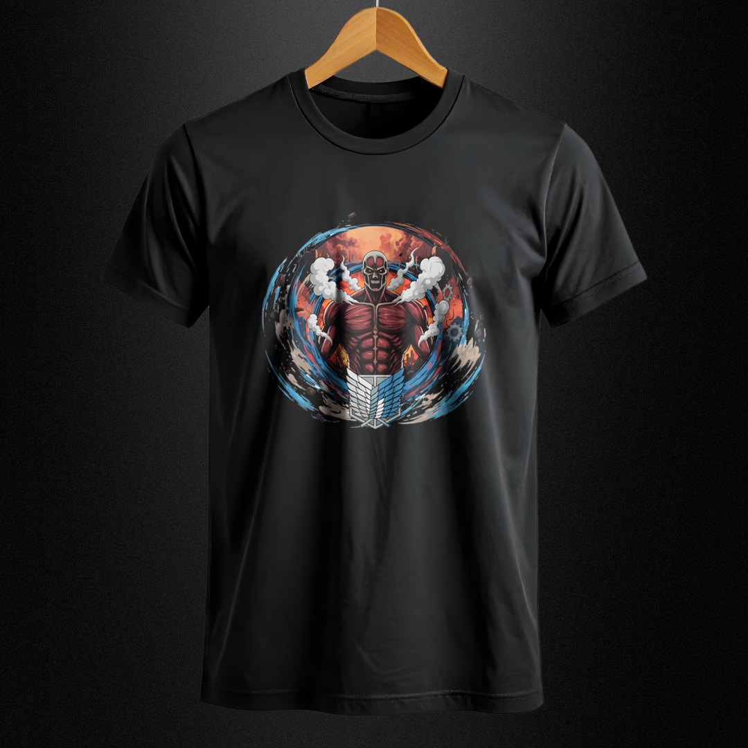 Camiseta Quality - Attack on Titan - Titã Colossal