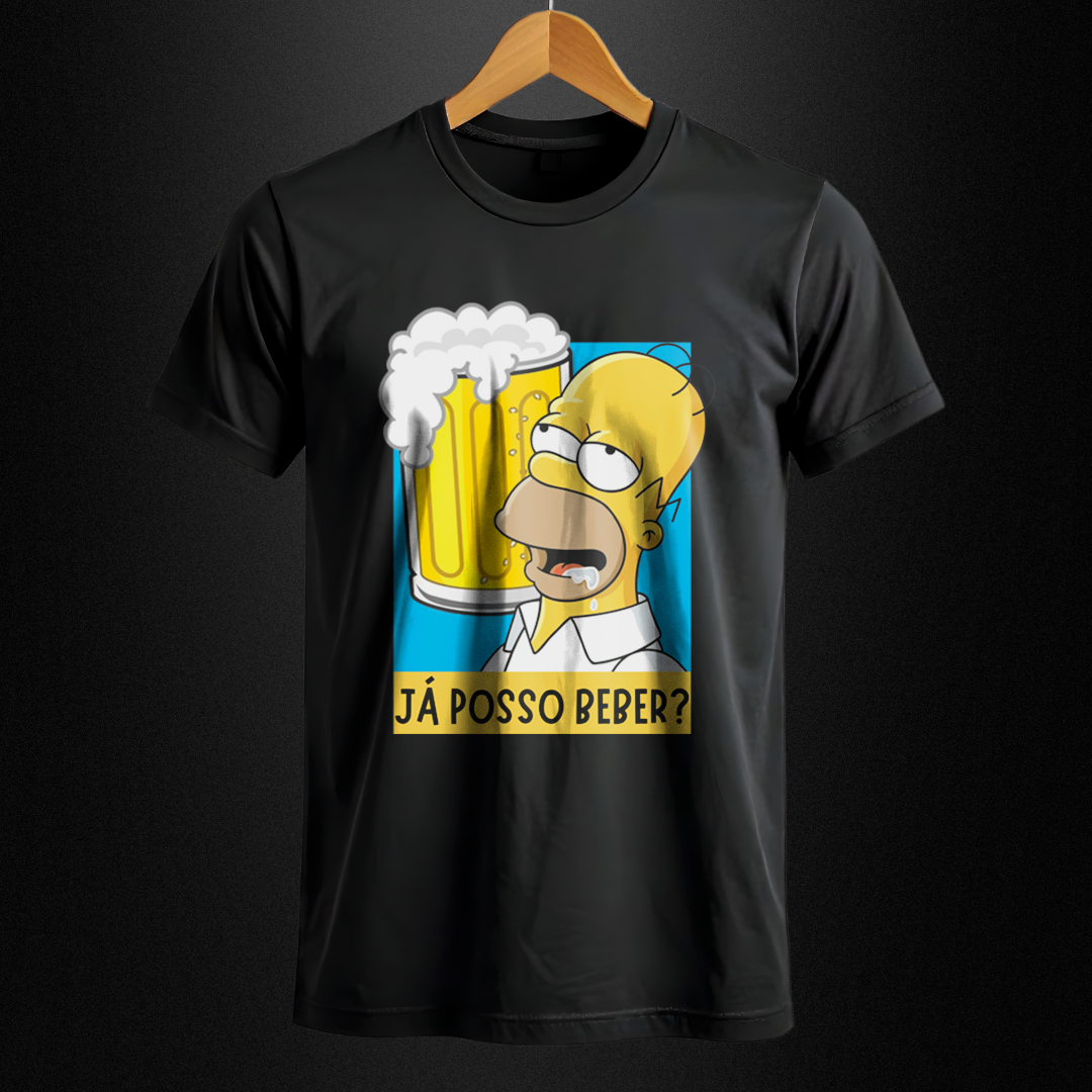 Camiseta Quality - Já Passo Beber?