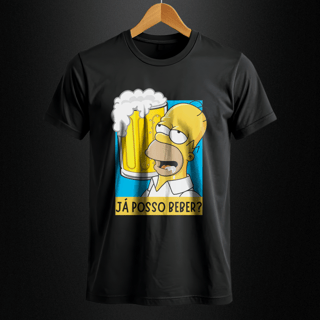 Camiseta Quality - Já Passo Beber?