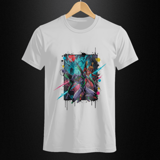 Camiseta Quality - Evangelion