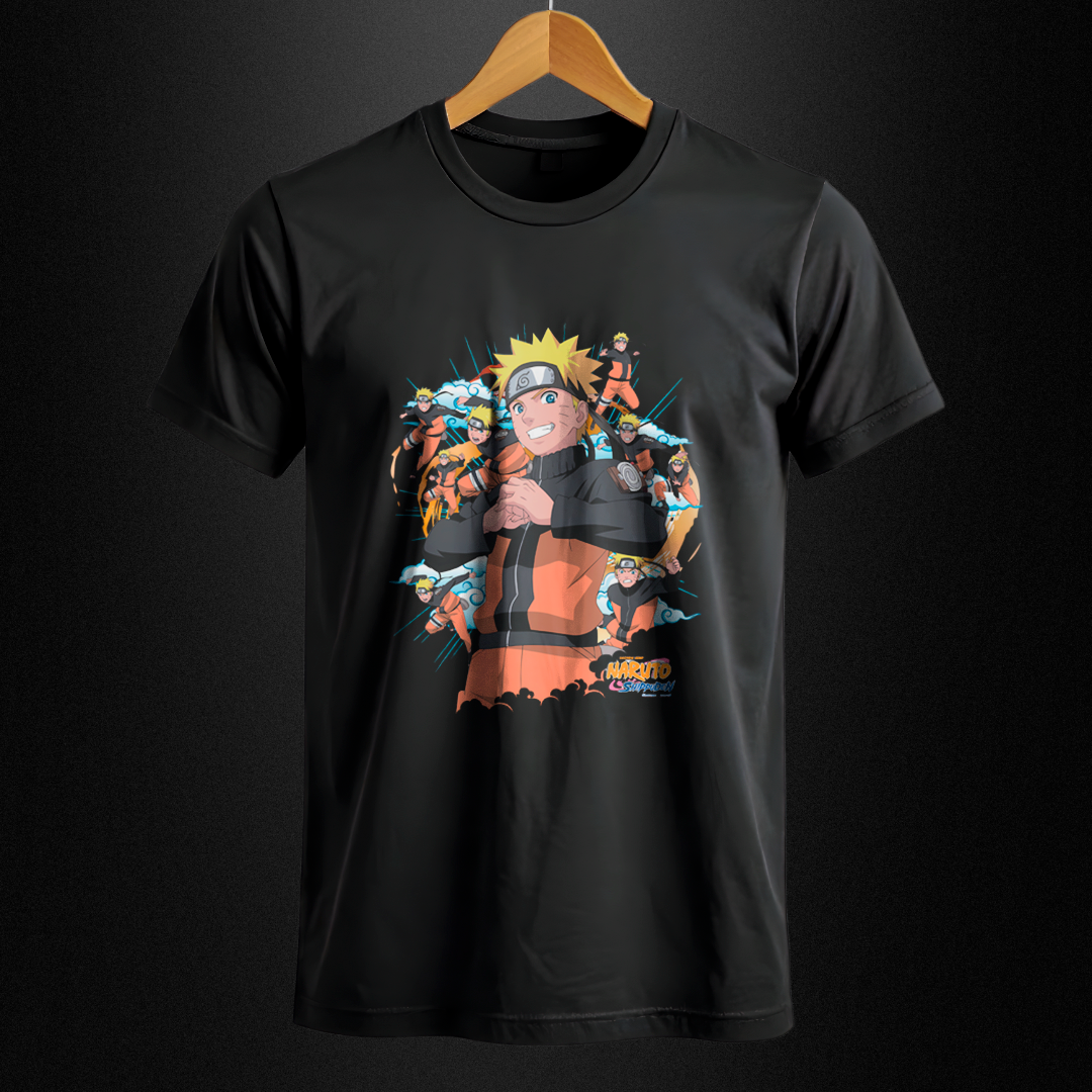 Camiseta Quality - Naruto