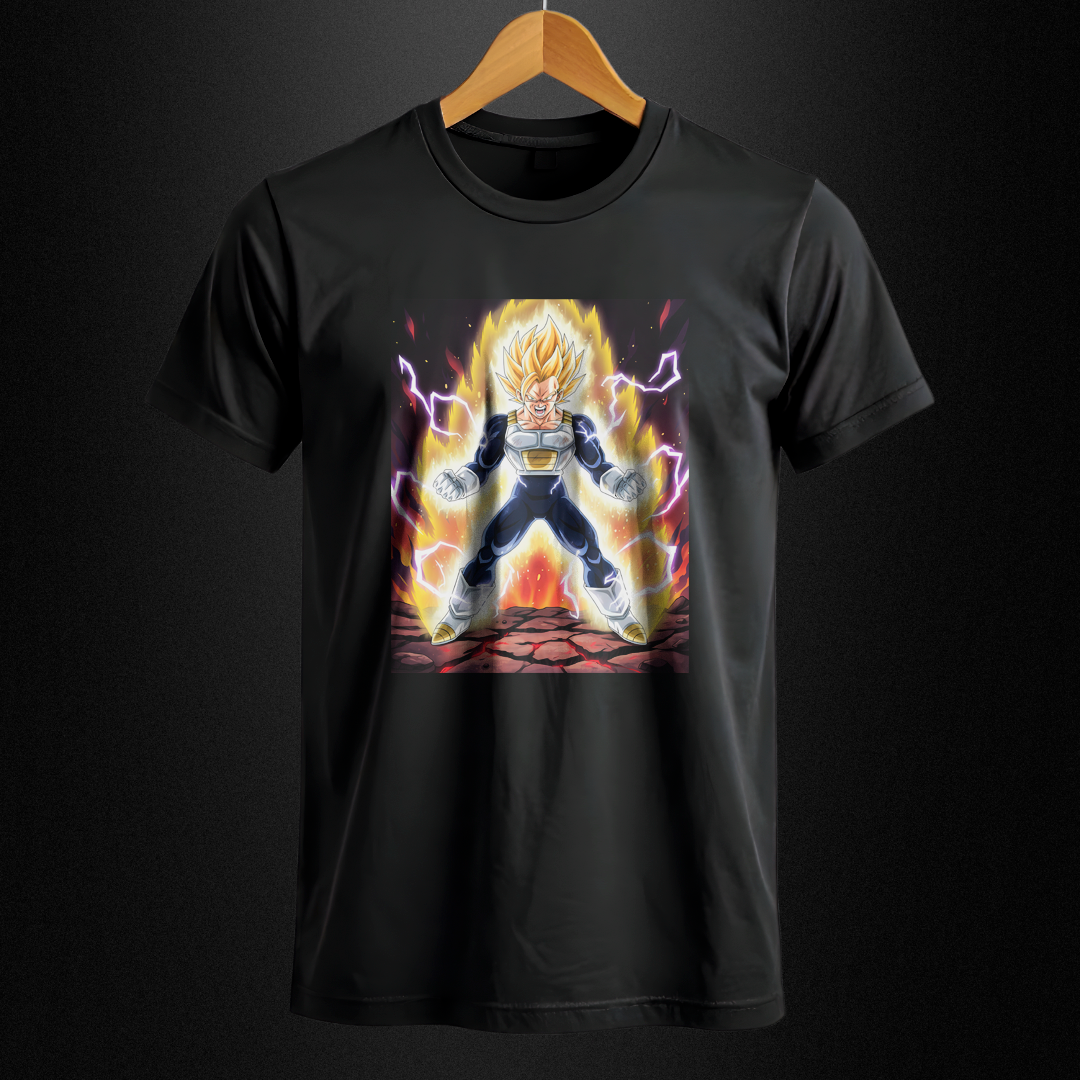Camiseta Quality - Vegeta