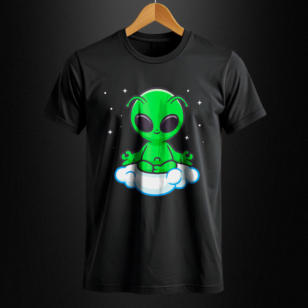 Camiseta Quality - Alien