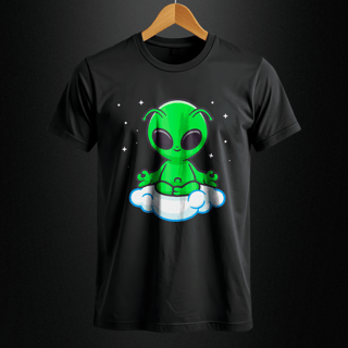 Camiseta Quality - Alien