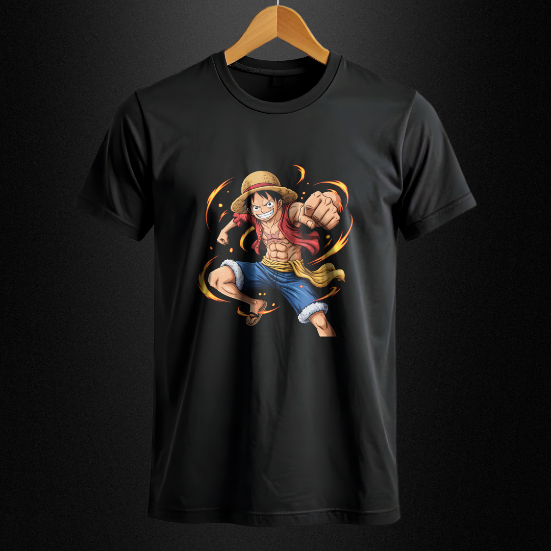 Camiseta Quality - One Piece D. Luffy