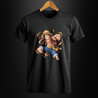 Camiseta Quality - One Piece D. Luffy