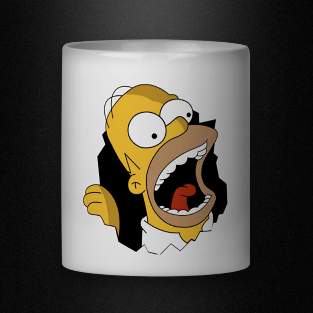 Caneca - Homer Simpson