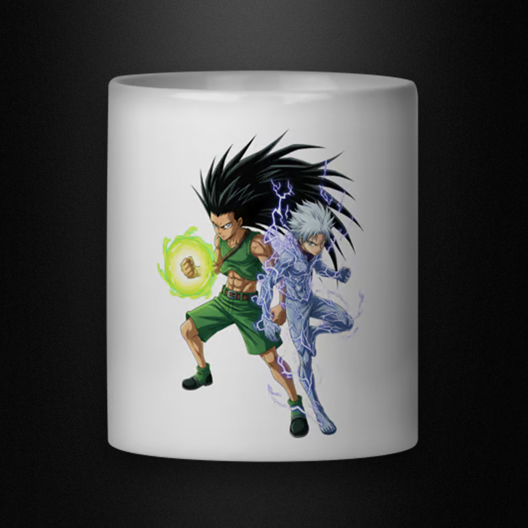 Caneca - Hunter x Hunter - Killua Zoldyck