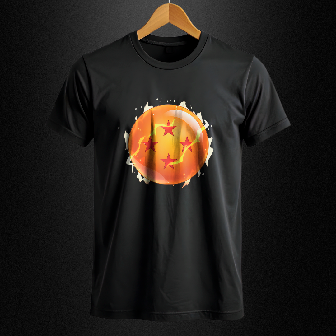 Camiseta Quality - Esfera do Dragão