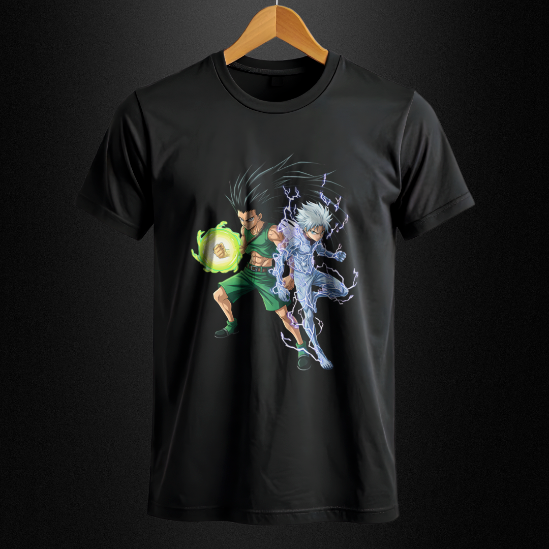 Camiseta Quality - Hunter x Hunter - Killua Zoldyck