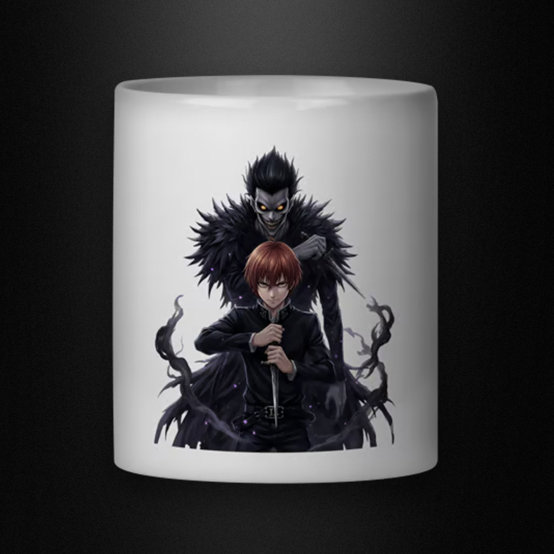 Caneca - Death Note - Light e Ryuk