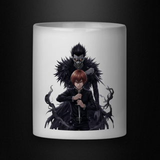 Caneca - Death Note - Light e Ryuk