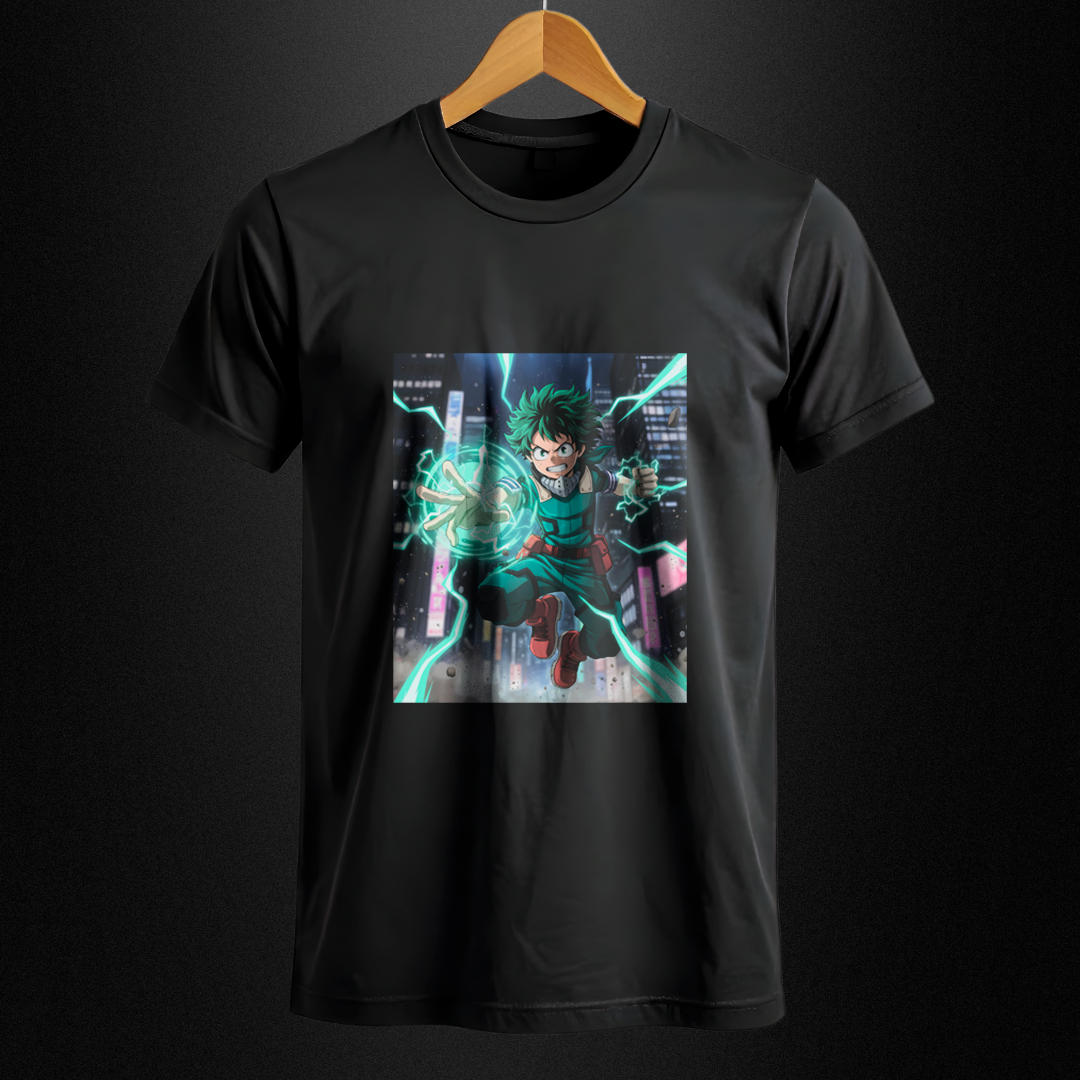 Camiseta Quality - Boku no Hero