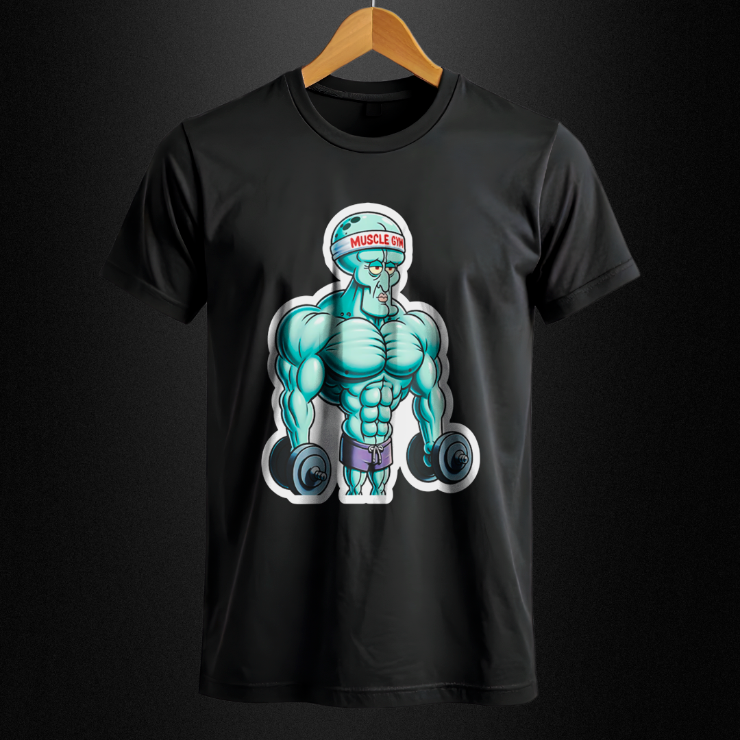 Camiseta Quality - Molusco Maromba