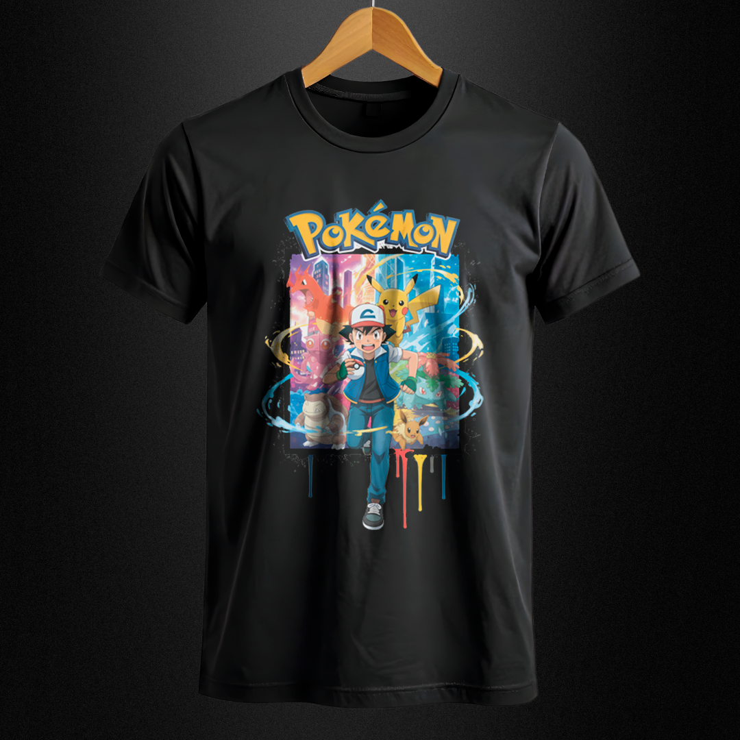 Camiseta Quality - Pokémon