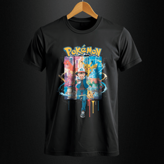 Camiseta Quality - Pokémon