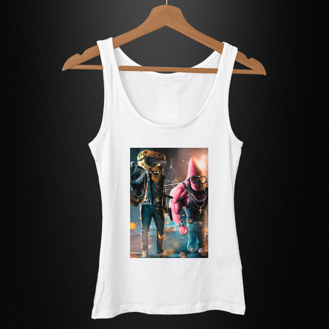 Regata Masculina Quality - Bob e Patrick Bombados