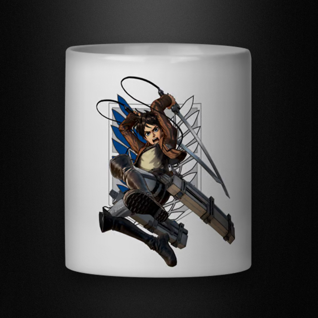 Caneca - Attack on Titan - Eren
