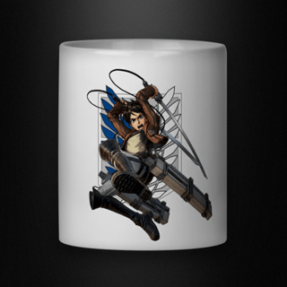 Caneca - Attack on Titan - Eren