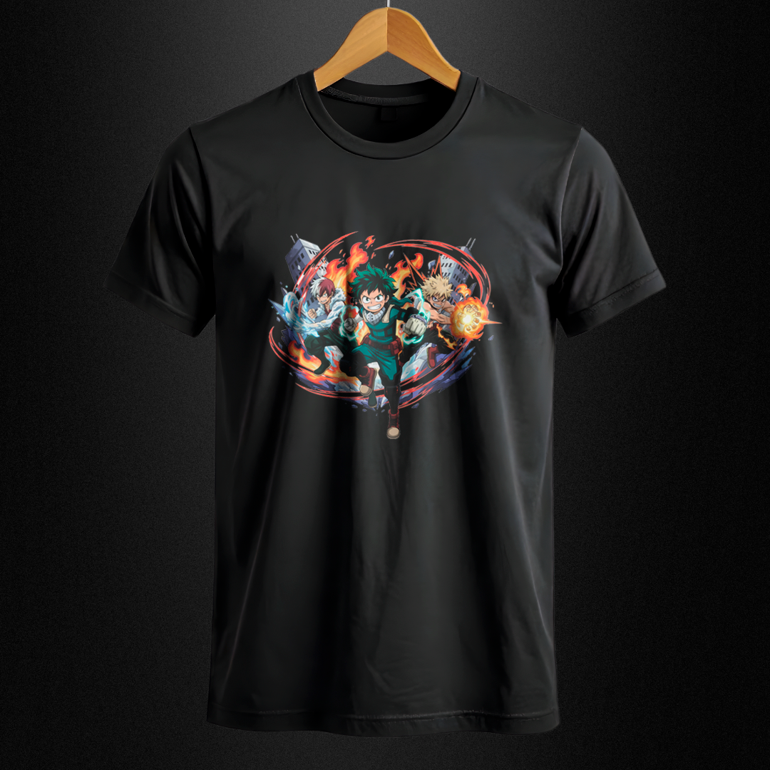 Camiseta Quality - Boku no Hero - Izuku Midoriya