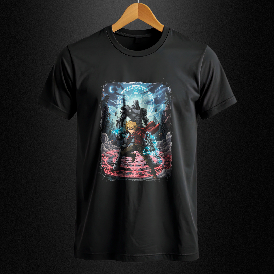 Camiseta Quality - Full Metal Alchemist