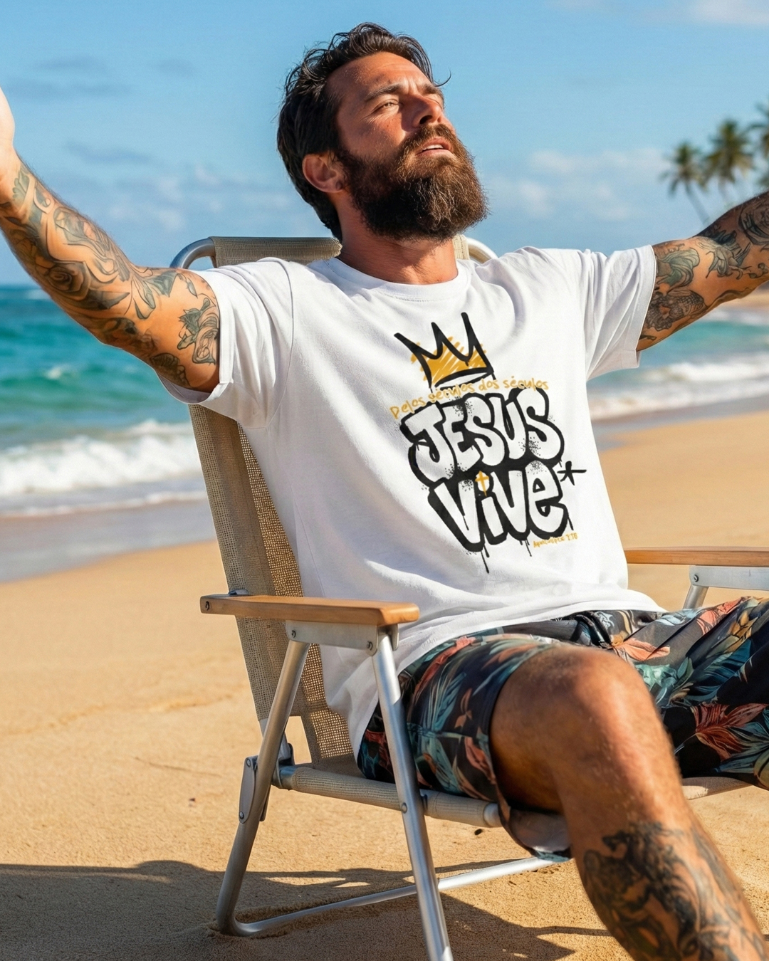 Pelos séculos do séculos Jesus vive!!