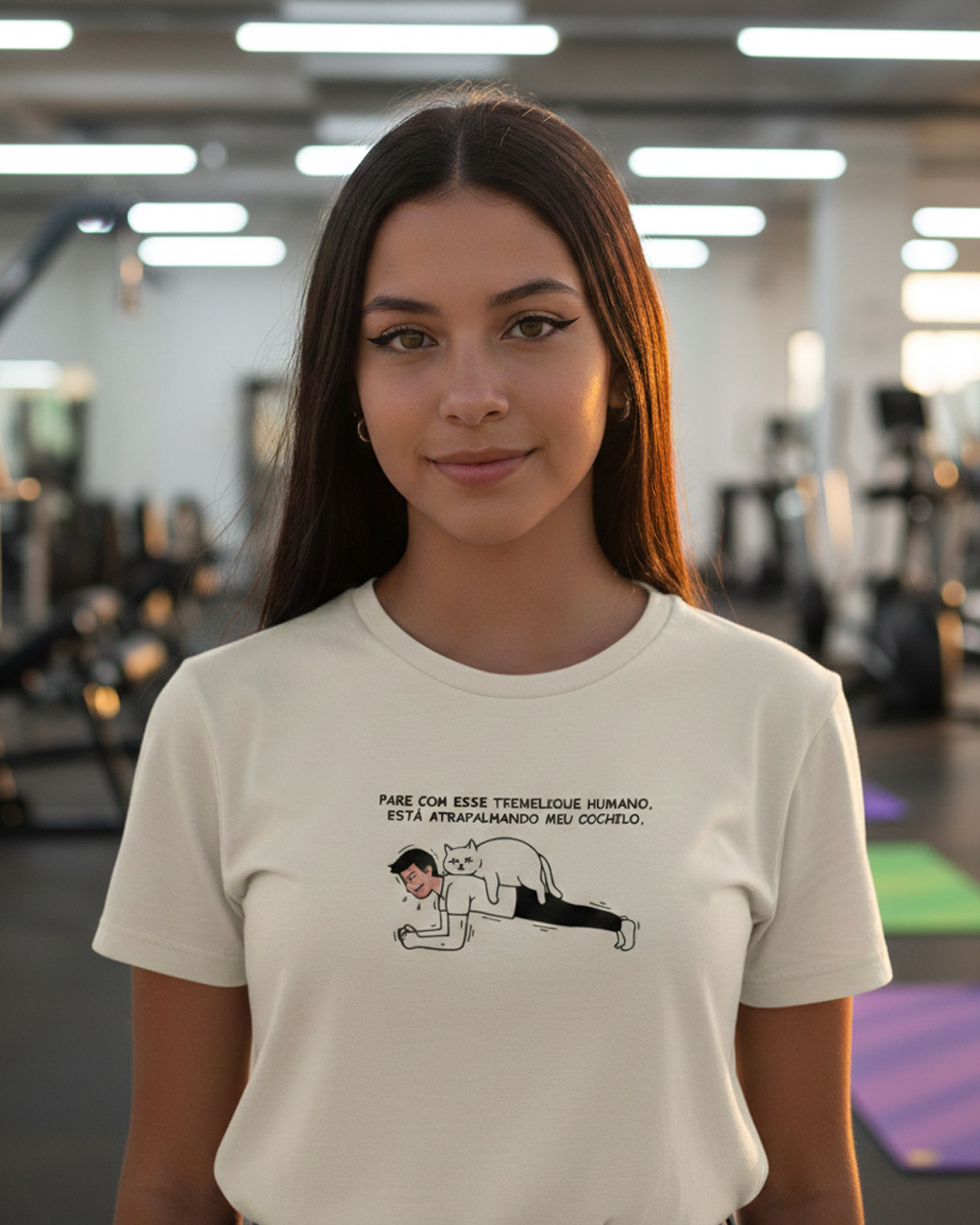 Parô o tremelique aí,humano!