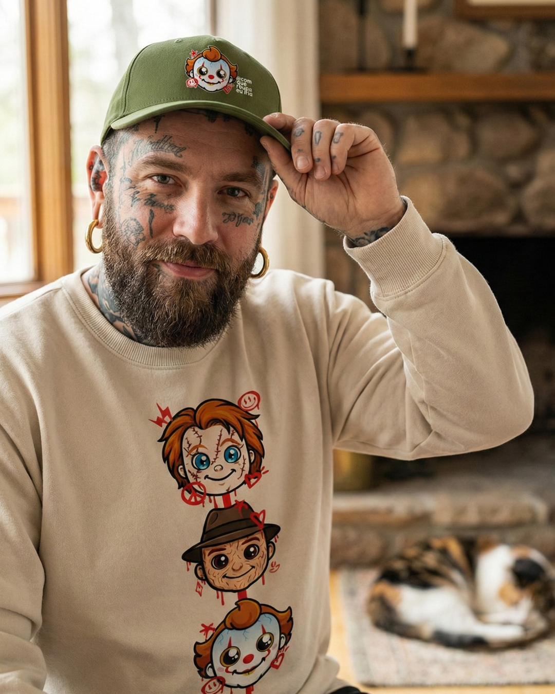 É O TERROR DA FAMÍLIA: CHUCKY/FREDDY/IT